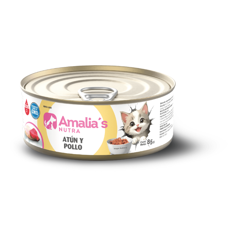 AMALIA´S NUTRA SALMON 85 GR - Imagen 2