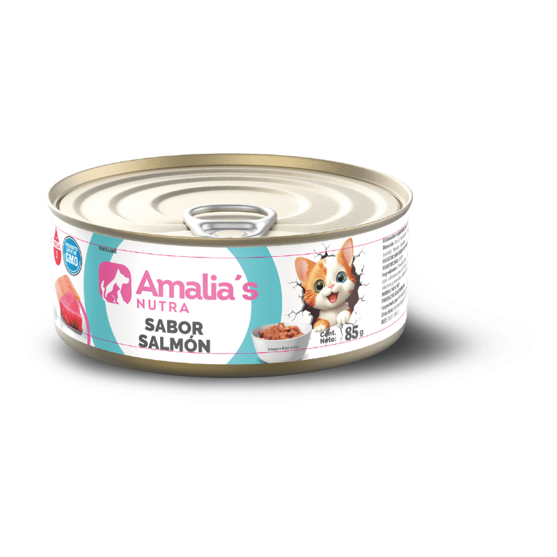 AMALIA´S NUTRA SALMON 85 GR