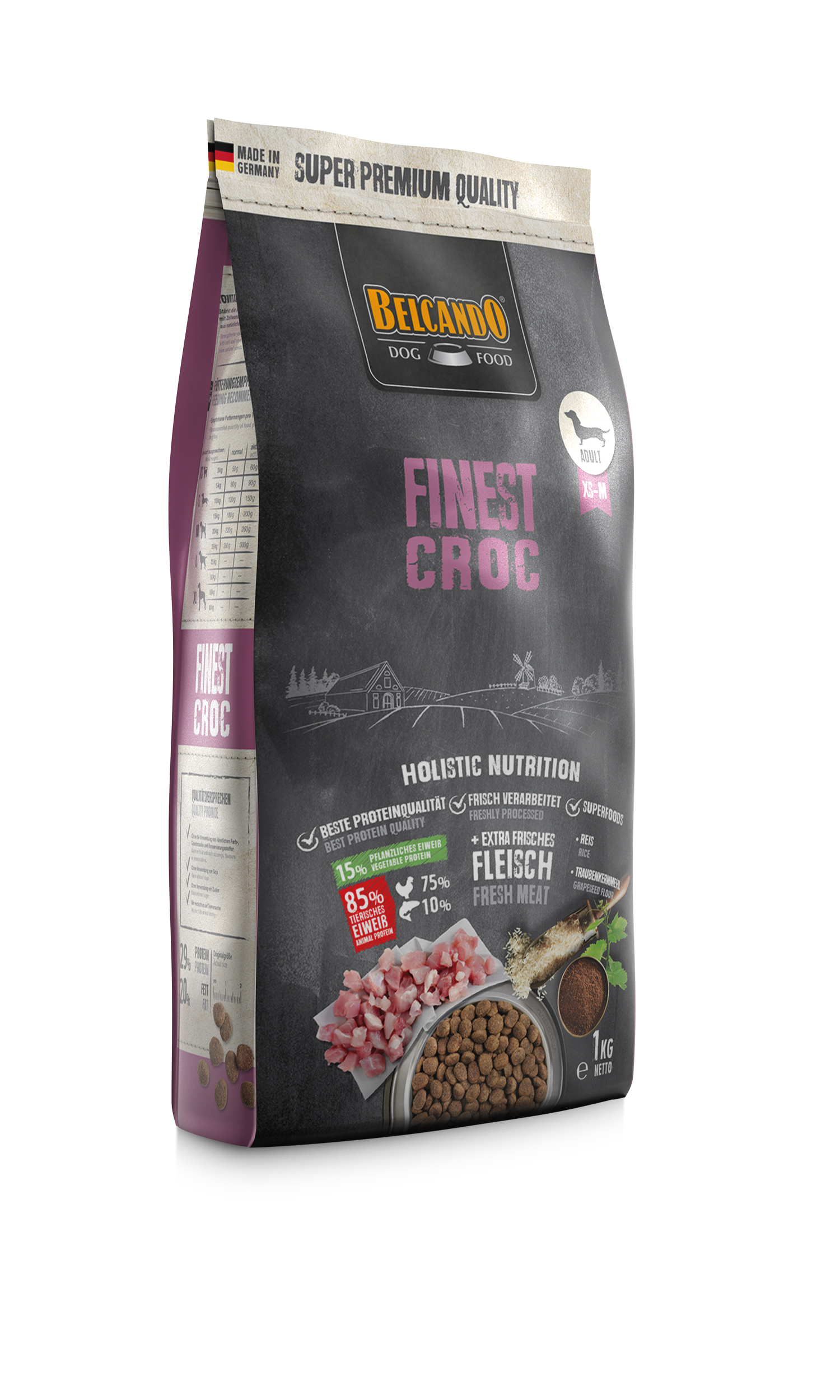 BELCANDO FINEST CROC 4 KG + ENVÍO GRATIS - Imagen 2