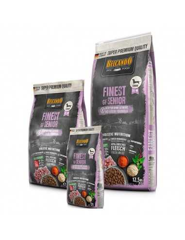 BELCANDO FINEST GF SENIOR 4 KG + ENVÍO GRATIS