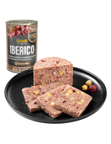 BELCANDO LATAS IBERICO GARBANZOS Y ARANDANOS 400 GR - Imagen 2