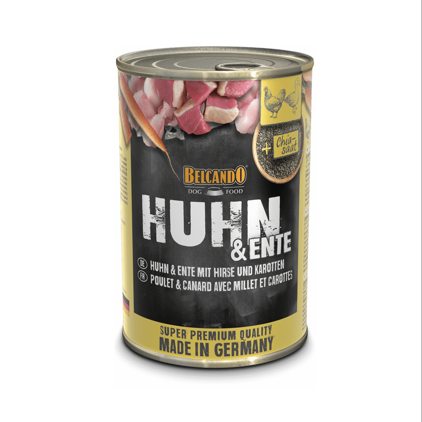 BELCANDO LATA POLLO CON PATO MIJO ZANAHORIA 400 GR