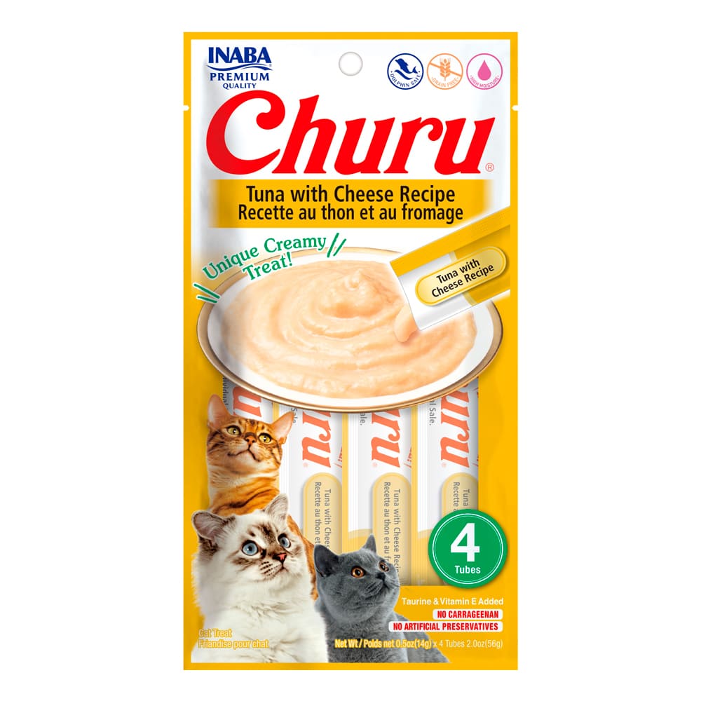 CHURU GATO ATUN CON QUESO