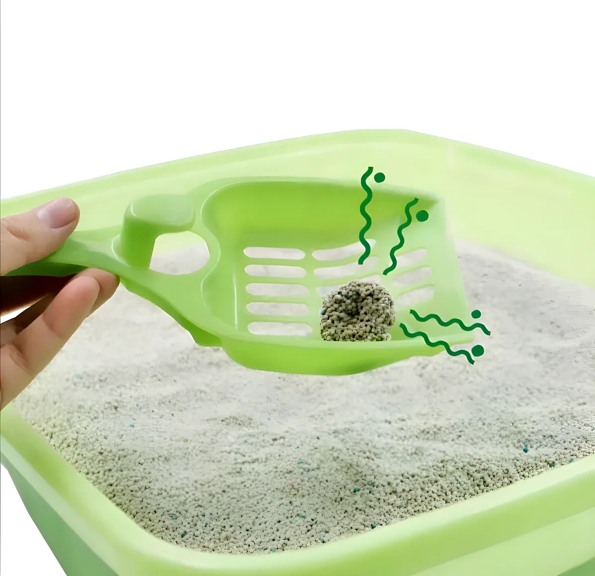 ARENA PIPICAT LAVANDA 4 KG - Imagen 7