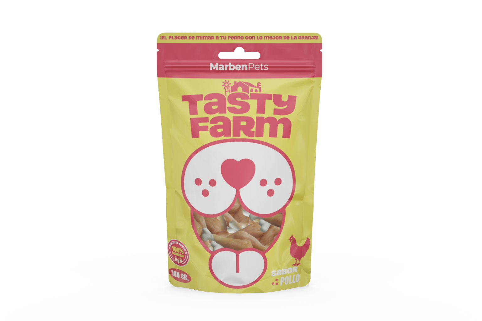 TRUTO DE POLLO 100 GR