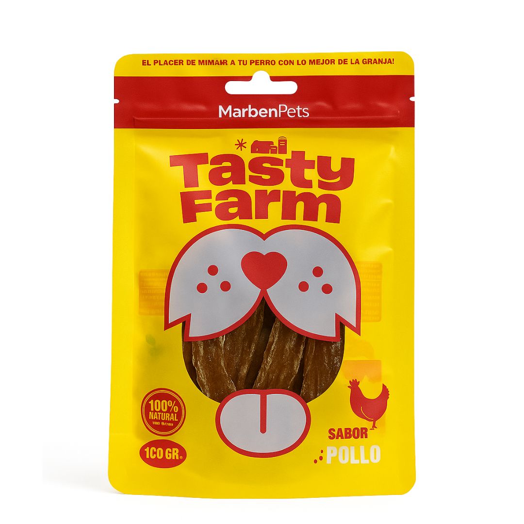 REBANADAS DE POLLO 100 GR