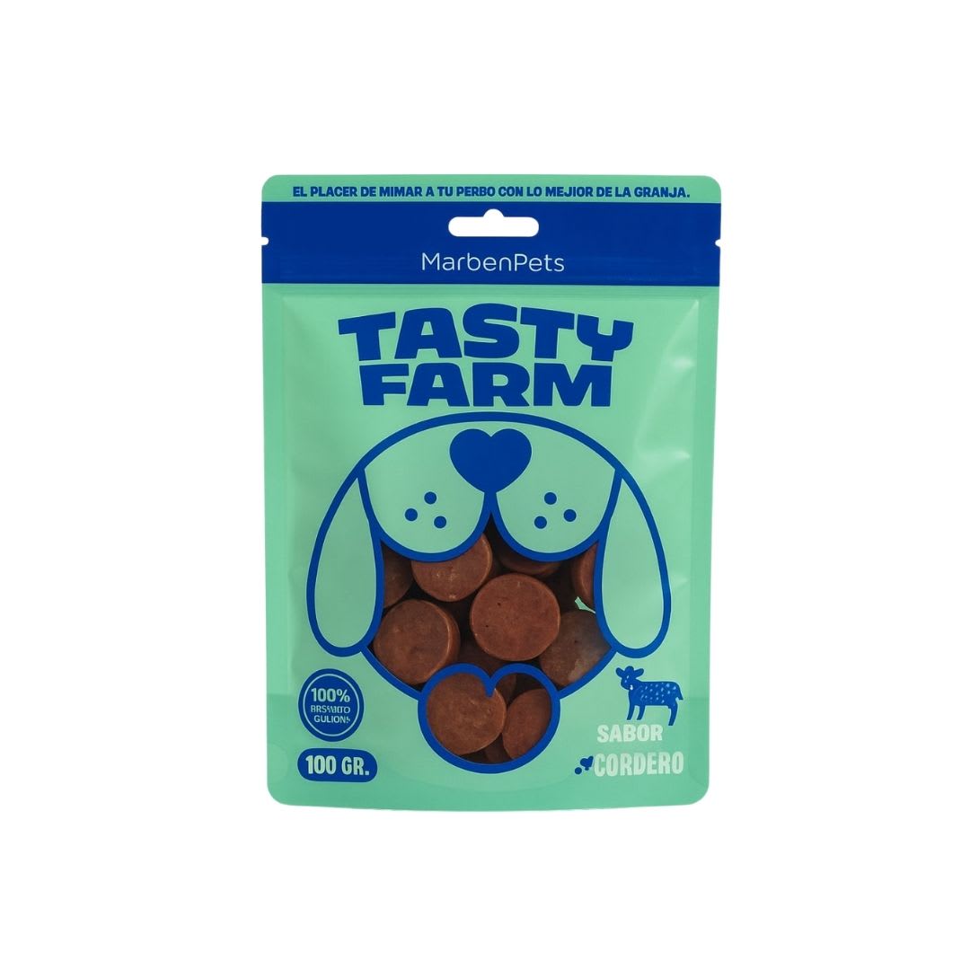 MEDALLONES DE CORDERO 100 GR