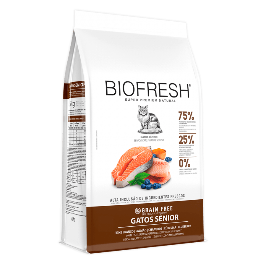 BIOFRESH GATO SENIOR POLLO GF 1.5 KG + ENVÍO GRATIS