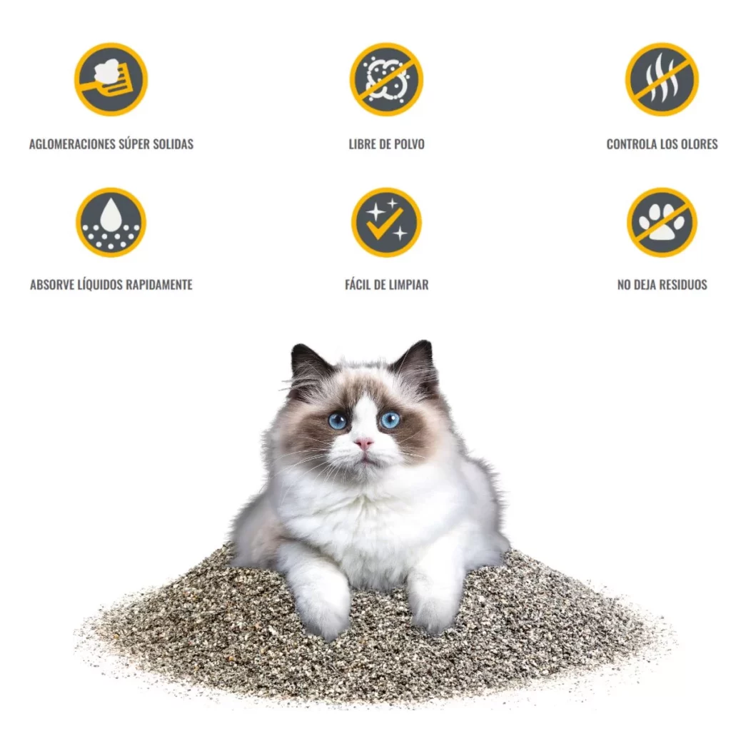 NÓMADE ARENA SANITARIA 10 KG - Imagen 3