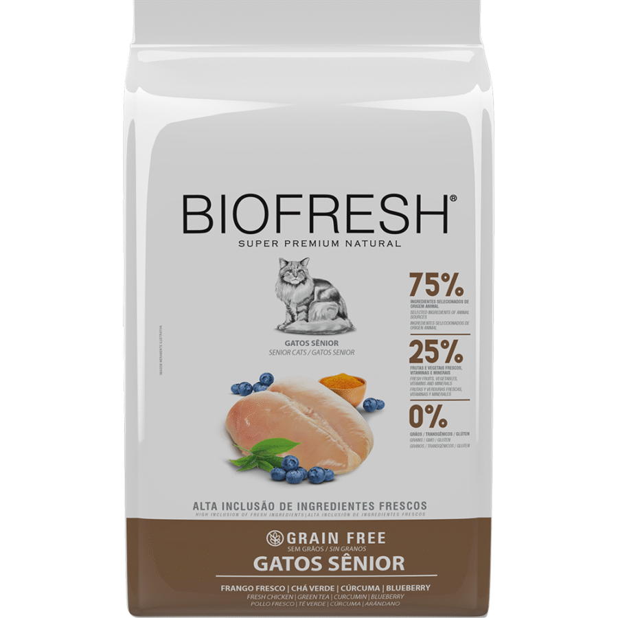 BIOFRESH GATO SENIOR POLLO GF 1.5 KG + ENVÍO GRATIS - Imagen 3